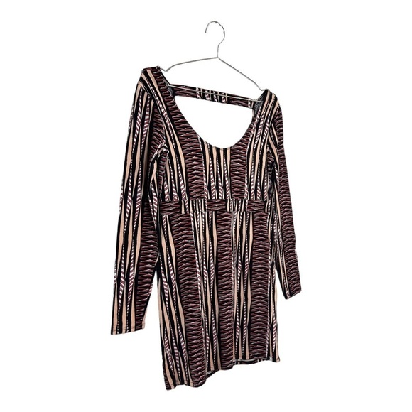 Volcom Dayoff Bodycon Mini Dress Size Medium - Picture 3 of 9